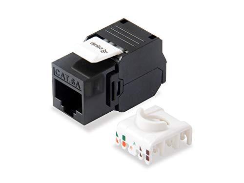 Equip Equip 769226 lyties keitiklis / kabeliai RJ-45 LSA juodas