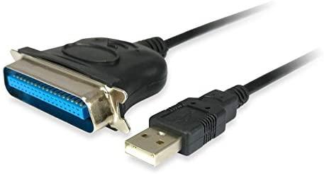 Equip USB adapteris St - > Lygiagretus Polschwarz