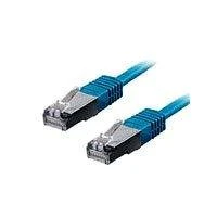Equip Įrengti Patchcord, S / FTP, Cat6, LSZH, 7,5 m, mėlyna (605535)