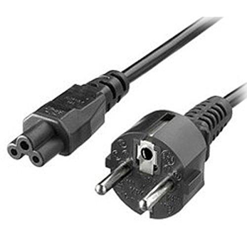 Equip Netzanschlusskabel Schukon. -> IEC C5 St/Bu 1,80 Polybeutel
