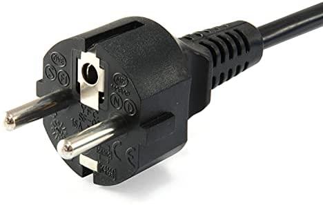 Equip Netzanschlusskabel Schukon. -> IEC C5 St/Bu 1,80 Polybeutel