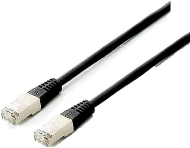 Equip Equip Patchkabel Cat6A 10x/Box S/FTP 2xRJ45 2.00m sw LSZH