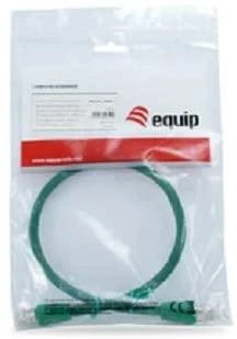 Equip Equip patch cable Cat8.1 S/FTP 2xRJ45 2,00m žalias LSZH