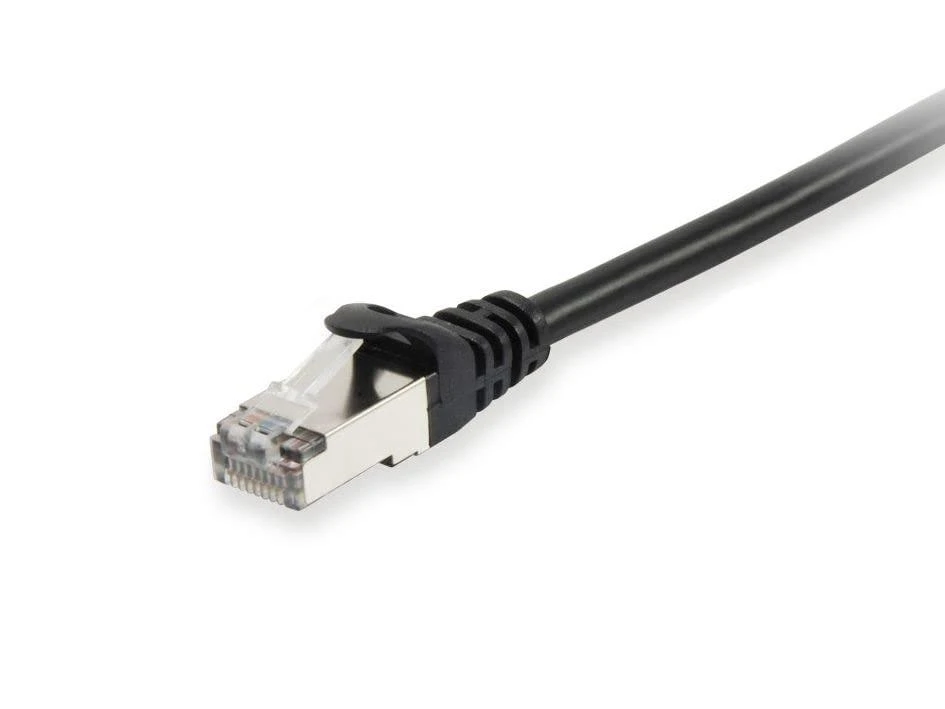 Equip Įrengti Patchcord Cat 6a, SFTP, 3m, juoda (606105)