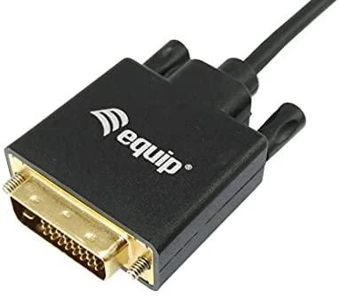 Equip USB-C į DVI kabelio jungtis