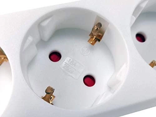 Equip Steckdosenleiste 5-fach Schuko 1.5m Kabelis.2xUSB.Schutz
