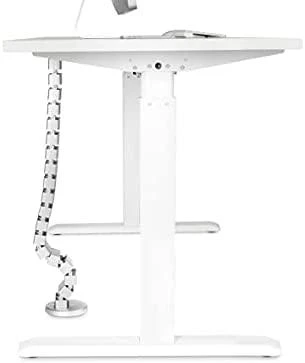 Equip 650808 kabelių tvarkymo priemonė Grindys Juoda 1 vnt