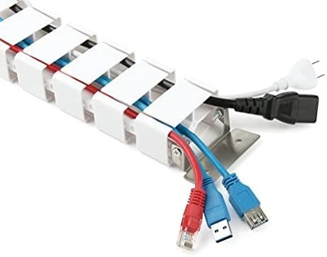 Equip 650808 kabelių tvarkymo priemonė Grindys Juoda 1 vnt