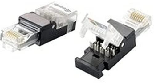 Equip Steckverbinder RJ45 Cat5e 2Stk ungeschirmt werkzeuglos - 121163