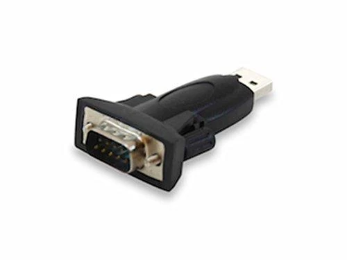Adapteris USB Equip USB-A - RS-232 Juodas (133382)