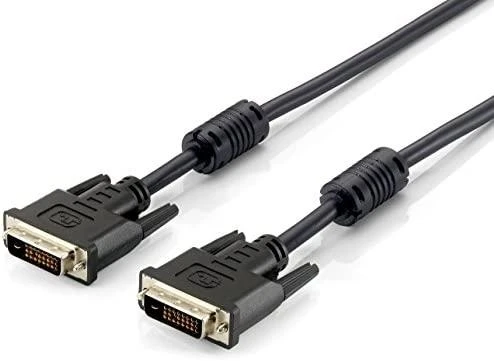 DVI-D kabelis su feritiniais filtrais