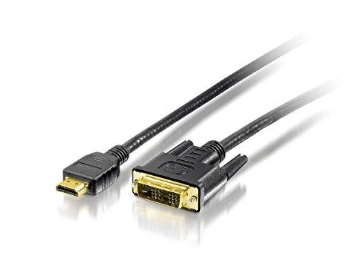 Kabelis Equip HDMI - DVI-D 5m juoda (119325)
