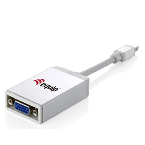 Equip aprūpinti keitiklį MiniDisplayPort -> VGA