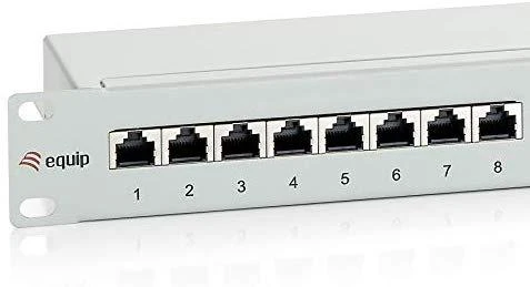 Equip 326324 komutacinė panelė 1U