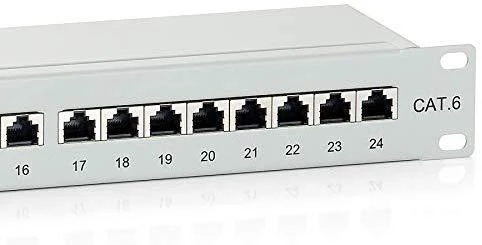 Equip 326324 komutacinė panelė 1U