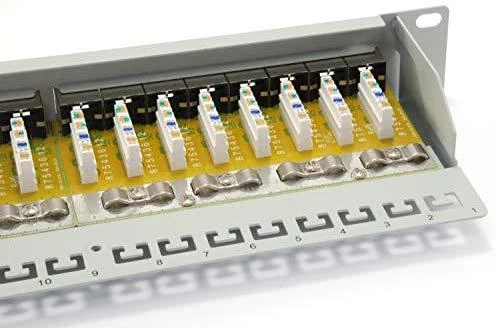 Equip 326324 komutacinė panelė 1U