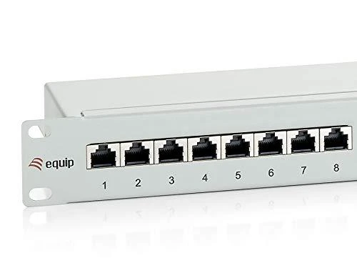 Equip 326324 komutacinė panelė 1U