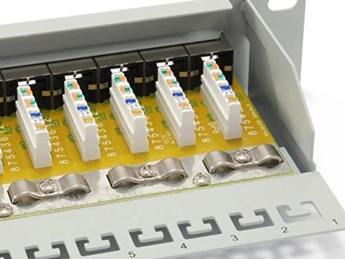 Equip 326324 komutacinė panelė 1U