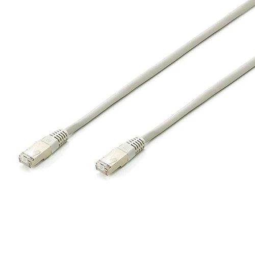 Equip Patchcord, S/FTP, Cat6, PIMF, HF, 0.5m, pilka (605507)