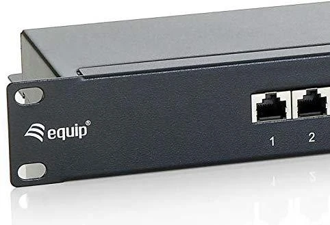 Equip 326416 komutacinė panelė 1U