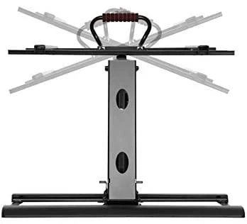 Equip Televizoriaus sieninis laikiklis 43"-50"/35kg 1TFT 4Gelenke ištraukiamas juodas