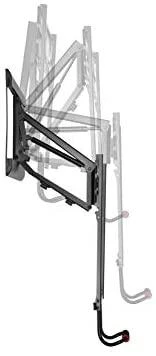 Equip Televizoriaus sieninis laikiklis 43"-50"/35kg 1TFT 4Gelenke ištraukiamas juodas
