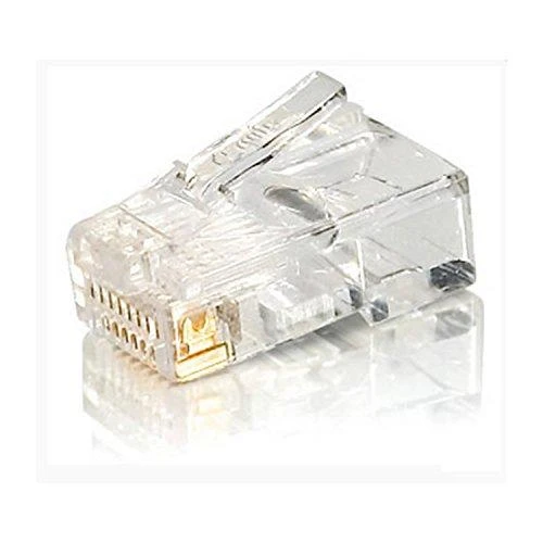 Equip 121140 laido jungtis RJ-45 (8P8C) Permatomas