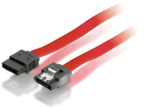 Equip SATA - SATA, 0.5m, Raudona (111800)