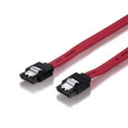 Equip SATA - SATA, 0.5m, Raudona (111800)