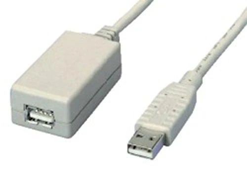 Sonstige „Equip“ USB 2.0 A tipo aktyvus prailginimo kabelis, kištukas-lizdas - 5 m - 5 m - USB A - USB A - USB 2.0 - kištukas/lizdas - Juodas