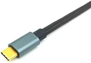 Kabelis USB Equip USB-C - USB-C 1 m Juodas (128354)