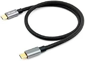 Kabelis USB Equip USB-C - USB-C 1 m Juodas (128354)