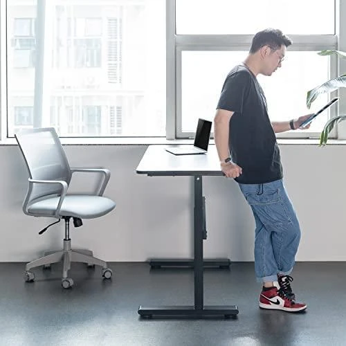 Reguliuojamas stalas Ergo Office ER-434 naudojamas stovint