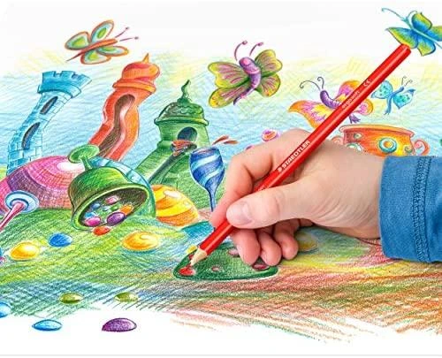 Staedtler STAEDTLER Buntstift ergosoft neon 14ST