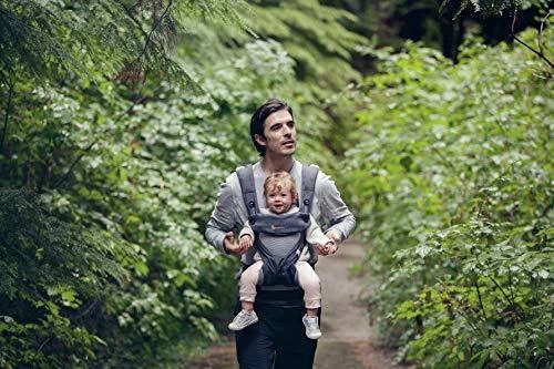ERGOBABY nešioklė 360 COOL AIR, anglies pilkas, BC360PBLKGRY