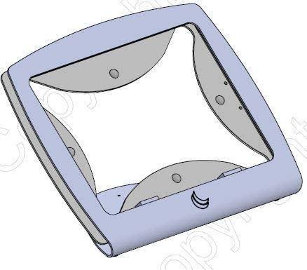 Laikiklis Compulocks Ergonomic Solutions C-Frame 10,2, 10,5 & 11'' w.
