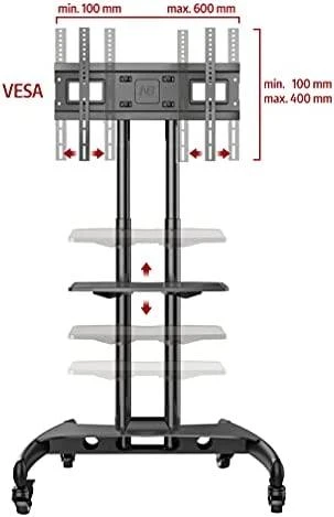 Laikiklis NB Grindinis stovas AVA1500-60-1P 32'' - 65''