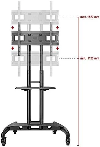 Laikiklis NB Grindinis stovas AVA1500-60-1P 32'' - 65''