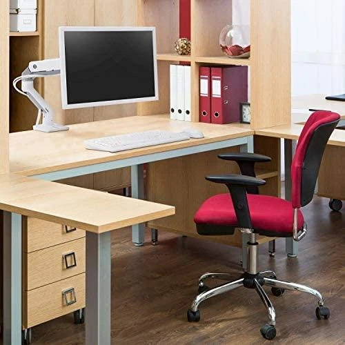 Laikiklis Ergotron - HX Desk Monitorius Arm - baltas
