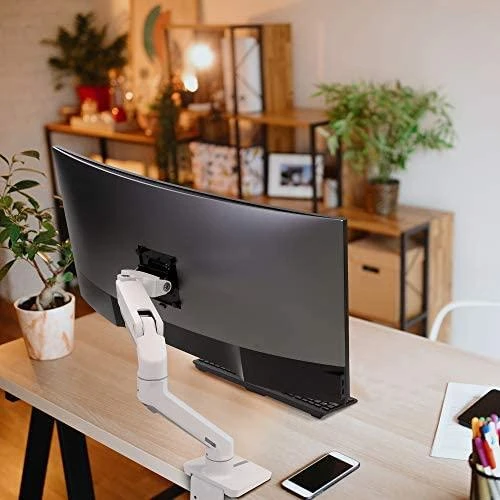 Laikiklis Ergotron - HX Desk Monitorius Arm - baltas