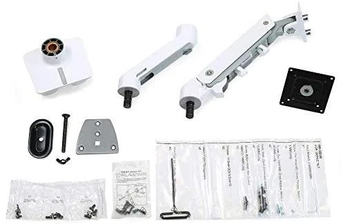 Laikiklis Ergotron - HX Desk Monitorius Arm - baltas