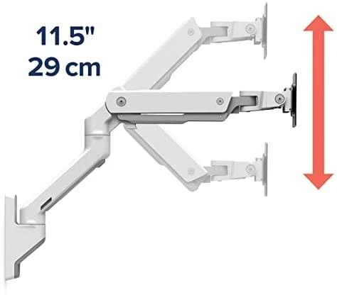 Laikiklis Ergotron - HX Wall Monitorius Arm - baltas