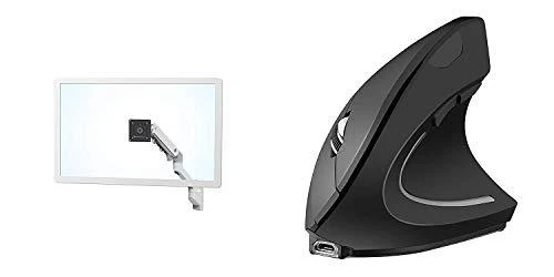 Laikiklis Ergotron - HX Wall Monitorius Arm - baltas