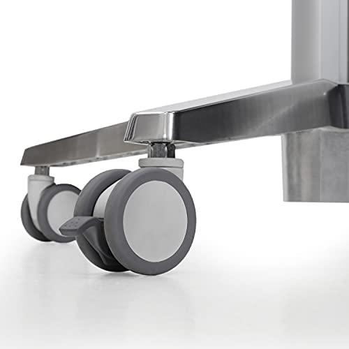 Laikiklis Ergotron LearnFit Sit-Stand Schreibtisch max. 7kg. Anhebung bis 40cm
