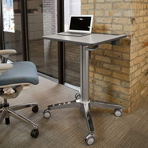 Laikiklis Ergotron LearnFit Sit-Stand Schreibtisch max. 7kg. Anhebung bis 40cm