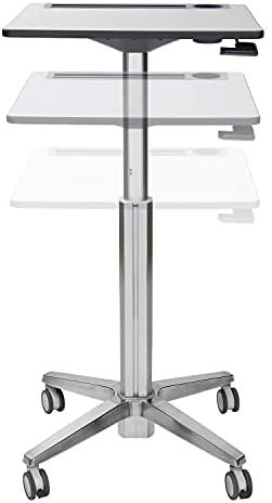 Laikiklis Ergotron LearnFit Sit-Stand Schreibtisch max. 7kg. Anhebung bis 40cm