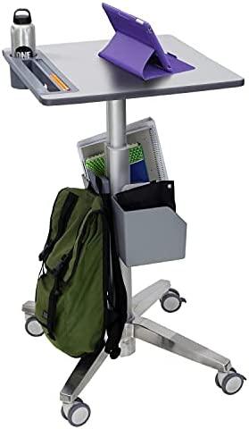 Laikiklis Ergotron LearnFit Sit-Stand Schreibtisch max. 7kg. Anhebung bis 40cm