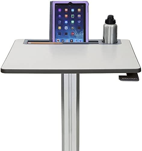 Laikiklis Ergotron LearnFit Sit-Stand Schreibtisch max. 7kg. Anhebung bis 40cm