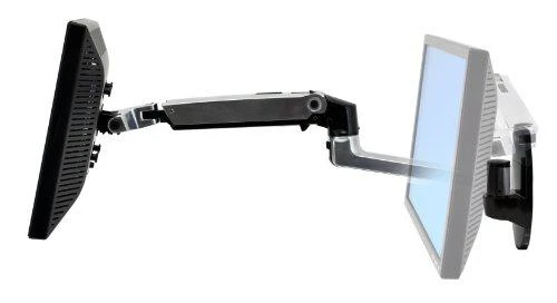 Sieninis laikiklis Ergotron, iki 9,1kg, VESA 100x100, 180 °, 360 / 45-243-026