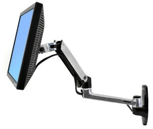 Sieninis laikiklis Ergotron, iki 9,1kg, VESA 100x100, 180 °, 360 / 45-243-026